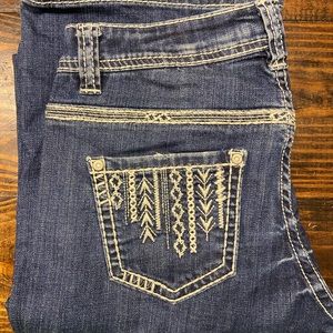 Rock&Roll Riding Jean 28x36